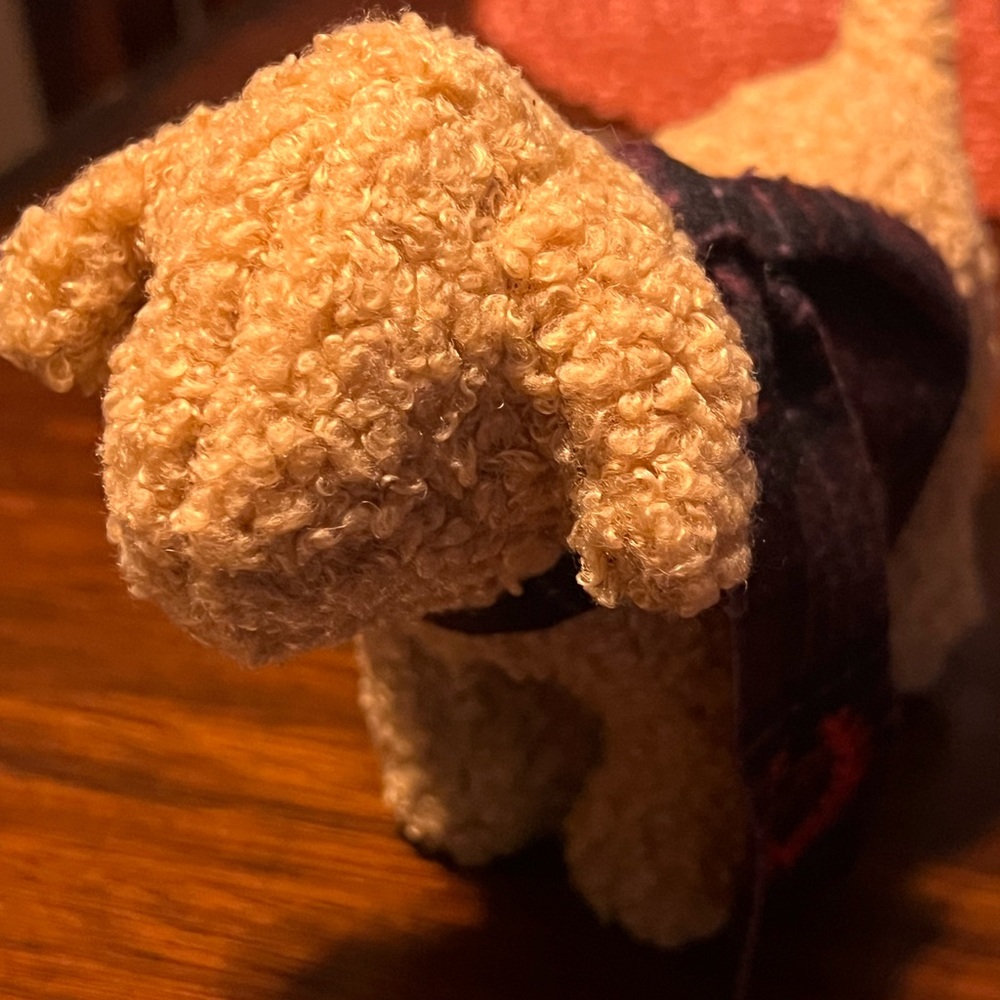PINK Victoria's Secret Tan Dog Toy